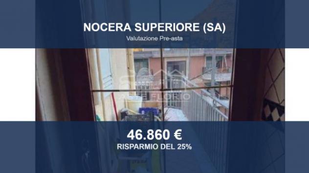 Immobile in asta di 83 m² in vendita a Nocera Superiore