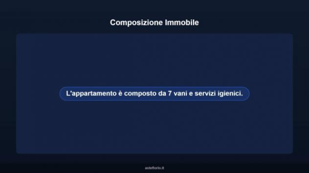 Immobile in asta di 161 m² in vendita a Roma - Foto 13