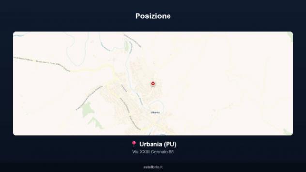 Immobile in asta di 143 m², box auto in vendita a Urbania - Foto 18