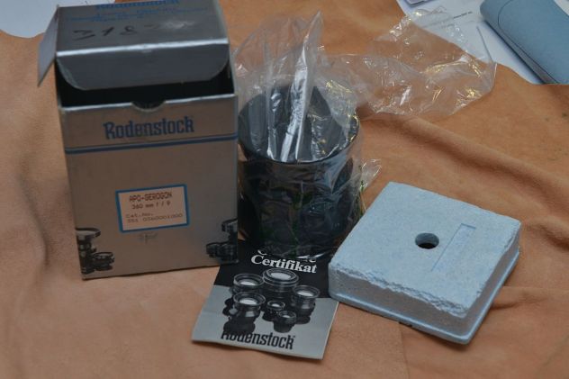 Rodenstock Apo-Gerogon 360mm F.9,0 - Foto 3
