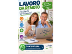 VENDITORE/CE DA REMOTO ONLINE IN TUTTA ITALIA