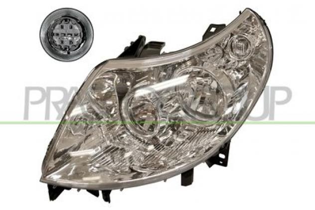 PROIETTORE SX
 FT9304914 Parti elettriche  Fanaleria  Proiettori  Proiettore ant. FIAT - DUCATO VETRATO / CABINATO 4P - 2006  2014