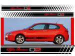 COPPIA ADESIVI Fasce Alfa Romeo 147 Q2 restyling