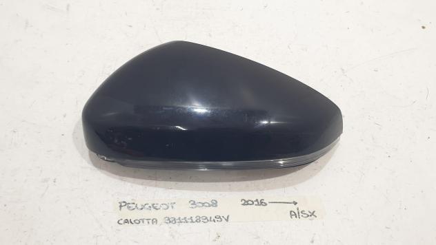 CALOTTA SPECCHIETTO SX PEUGEOT 3008 Serie 981118949V (1623) - Foto 2