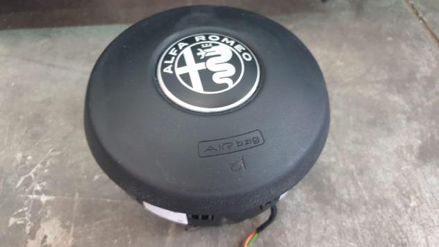 KIT AIRBAG SEMICOMPLETO ALFA ROMEO Stelvio Serie (949_) Diesel 2.2 (16) - Foto 8
