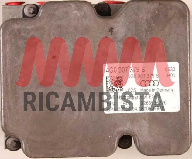 4G0614517AK Audi A6, S6 2.0 centralina ABS gruppo pompa Bosch