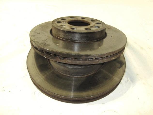 1K0615301T COPPIA DISCHI FRENO ANTERIORI VOLKSWAGEN GOLF 7 1.2 TSI RICAMBIO USATO