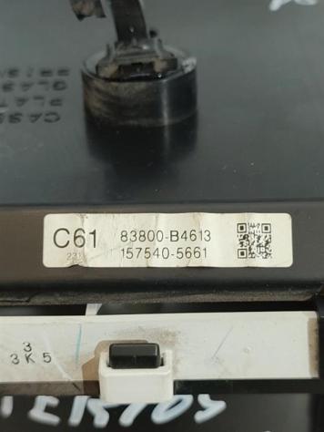 QUADRO STRUMENTI DAIHATSU Terios 2° Serie 83800-B4613 3SZVE (06) - Foto 4