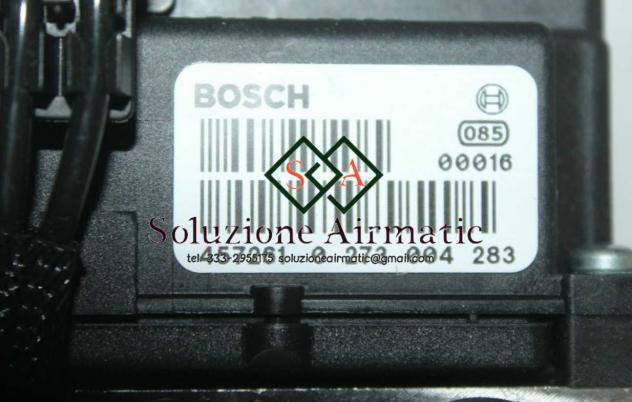 Audi A4 1.9 TDI centralina gruppo ABS 0265220406 - Foto 4