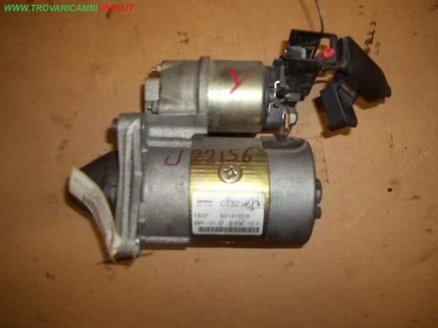 MOTORINO AVVIAMENTO SU Y 1.2 BZ 188A4000 LANCIA Y (SU/TA)  Parti elettriche  Impianto elettrico  Elettrico motore   FIAT - PUNTO I 55 / 60 / 85 / GT -
