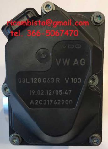 03L128063R Corpo farfallato Audi Seat Volkswagen Skoda 2.0 TDI 16 valvole - Foto 2