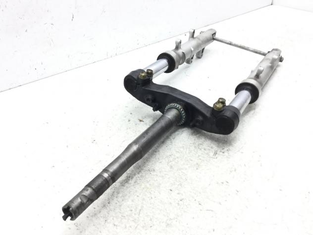 HONDA FORESIGHT 250 FORCELLA ANTERIORE FODERI STELI PIASTRA INFERIORE 1998 2004 - Foto 9