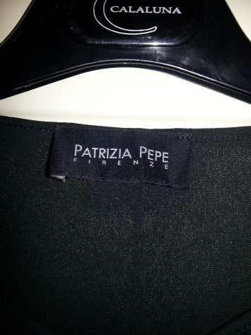 MAGLIETTA NUOVA DA DONNA/RAGAZZA FIRMATA ORIGINALE PATRIZIA PEPE FIRENZE VINTAGE - Foto 2
