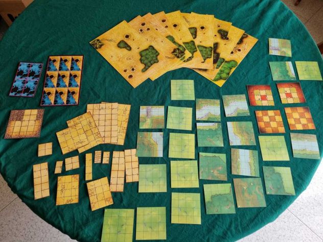 55 Tessere modulari double face per mappe e dungeon - Foto 2