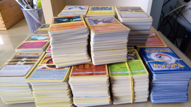 Carte Pokemon lotti pz.100 - Foto 4