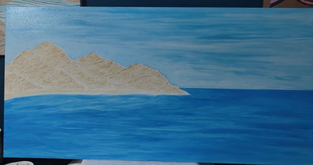 Tela "Paesaggio marino " - Foto 2