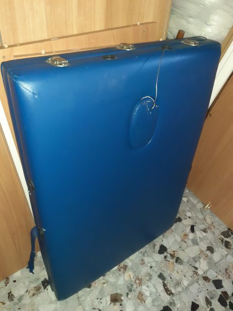 Lettino portatile massaggi