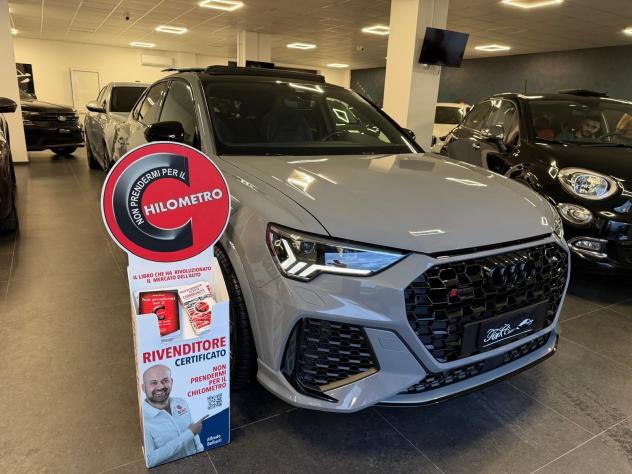 AUDI RSQ3 SPBK 2.5 S-TRONIC S-LINE QUATTRO 400CV TETTO PELLE NAVI ANNO 2022 - Foto 3