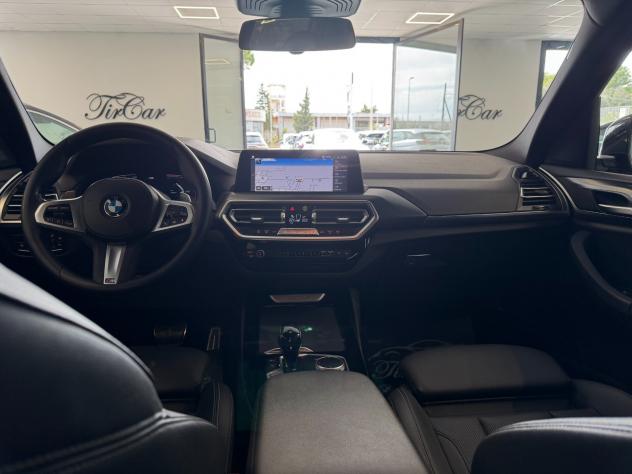BMW X3 20D MSPORT NAVI CAM PELLE LED 2023 - Foto 10