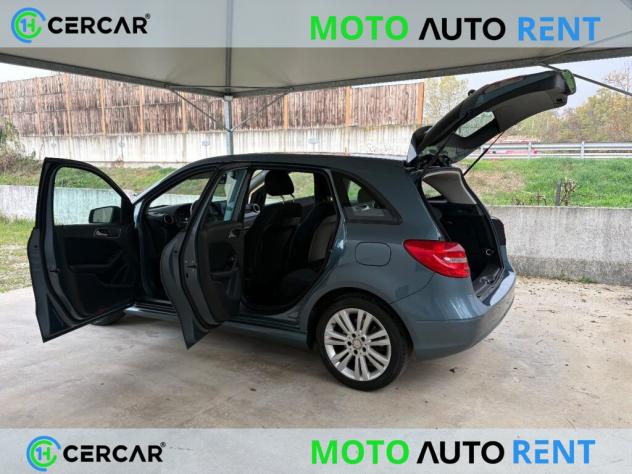 Mercedes-Benz B 220 4Matic 4X4 AUTOMATICA ERUO 6B BENZINA POCHI KM - Foto 18