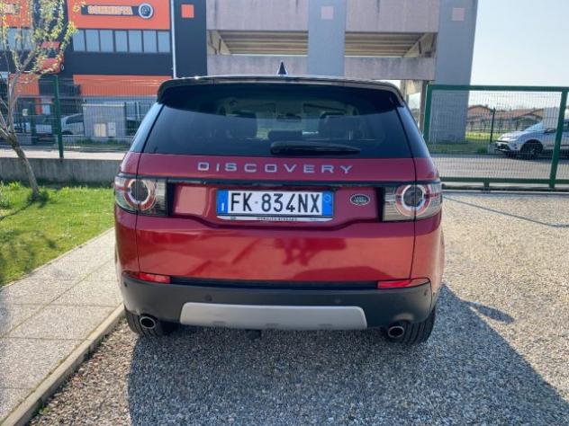 LAND ROVER Discovery Sport 2.0 TD4 180 CV HSE Luxury rif. 23650105 - Foto 6