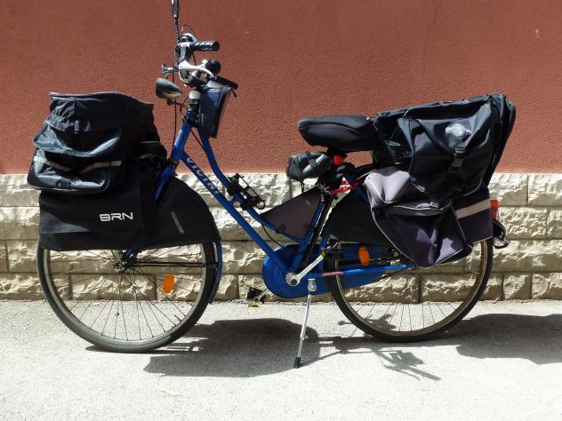 UNICISSIMA BICICLETTA UNISEX: VERA IPERACCESSORIATA = ASSOLUTAMENTE INIMITABILE.