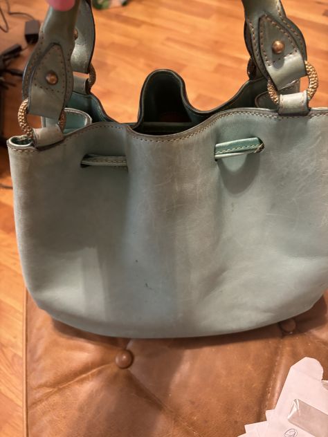 Borsa in pelle - Foto 2