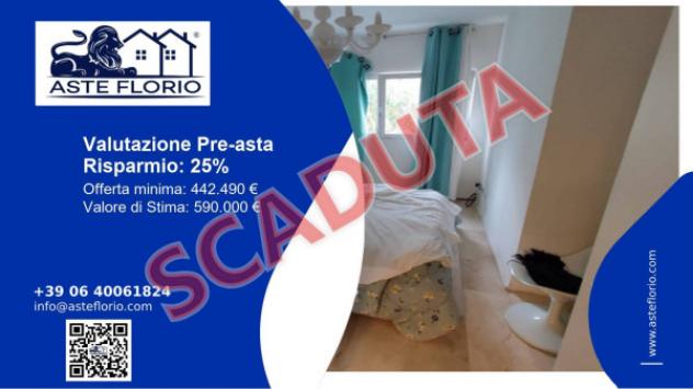 Immobile in asta di 110 m² in vendita a Arzachena