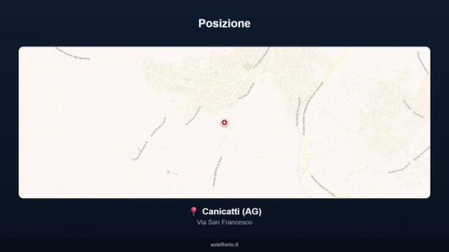Immobile in asta di 70 m², box auto in vendita a Canicattì - Foto 14
