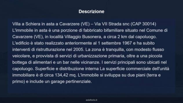 Immobile in asta di 134 m², box auto in vendita a Cavarzere - Foto 12