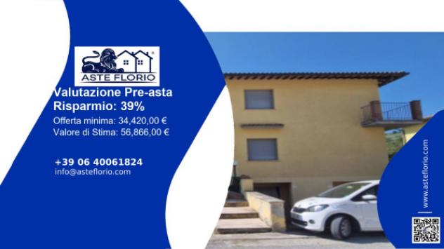 Immobile in asta di 110 m² in vendita a Gualdo Tadino