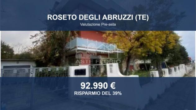 Immobile in asta di 92 m², box auto in vendita a Roseto degli Abruzzi