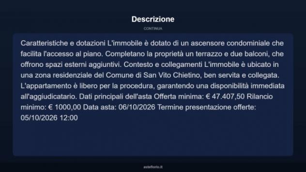 Immobile in asta di 105 m² in vendita a San Vito Chietino - Foto 5
