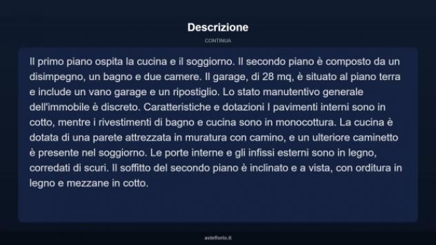 Immobile in asta di 151 m², box auto in vendita a Semproniano - Foto 14