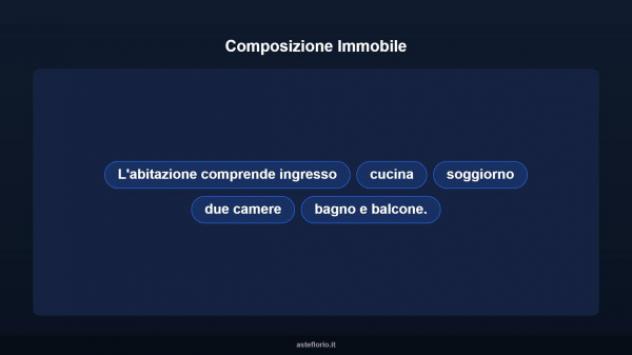Immobile in asta di 59 m² in vendita a Tromello - Foto 9
