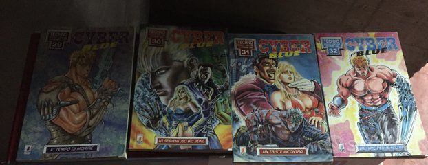CYBER BLUE 1/7 Serie Completa STAR COMICS - Foto 4