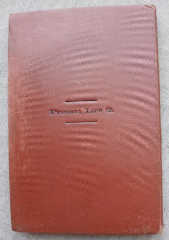 Bertini - Le dimore estive dell'appennino toscano, Niccolai, Firenze, 1896. - Foto 3
