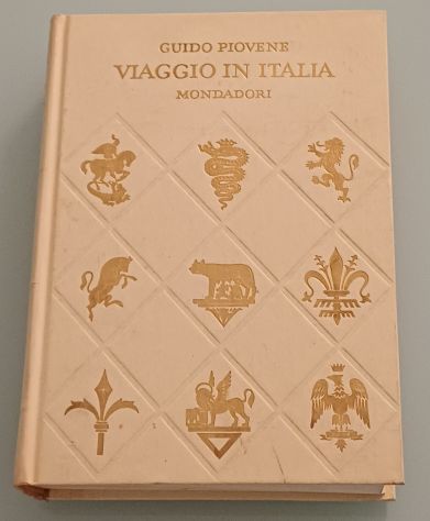 Viaggio in Italia, di Guido Piovene, pubblicato da Mondadori nel 1958. - Foto 4