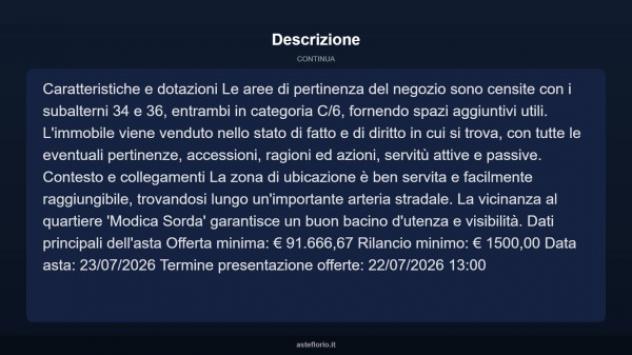Immobile in asta di 119 m² in vendita a Modica - Foto 4