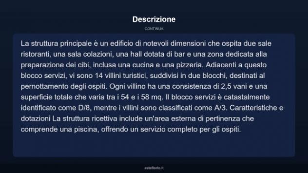 Immobile in asta di 7636 m² in vendita a Sant'Antioco - Foto 4
