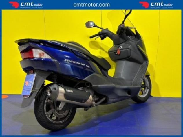 SUZUKI Burgman UH 150 Finanziabile - Blu - 64749 rif. 23715488 - Foto 4