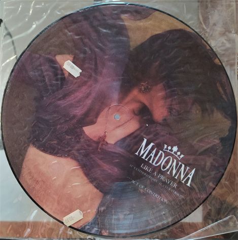 MADONNA -Like a Prayer- Sire Records in England- LP 1989 - Foto 4