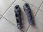 Harley Davidson BUELL coppia pedane pedalini posteriori 150€