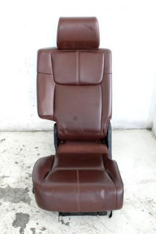 68003120AA SEDILE POSTERIORE DESTRO SECONDA FILA IN PELLE JEEP COMMANDER 5.7 B 4X4 240KW AUT 5P (2006) RICAMBIO USATO