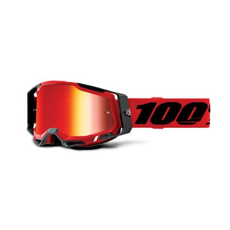 Maschera 100% ACCURI ARMEGA BARSTOW RACECRAFT in offerta - Foto 5