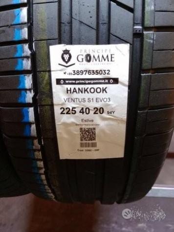 2 gomme 225 40 20 hankook a3392 - Foto 2