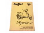 Catalogo ricambi per Italjet Reporter 2