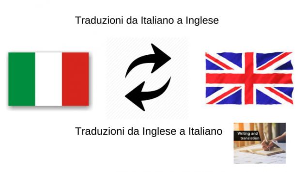 Traduzioni dall'Inglese all'Italiano e viceversa