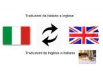 Traduzioni dall'Inglese all'Italiano e viceversa