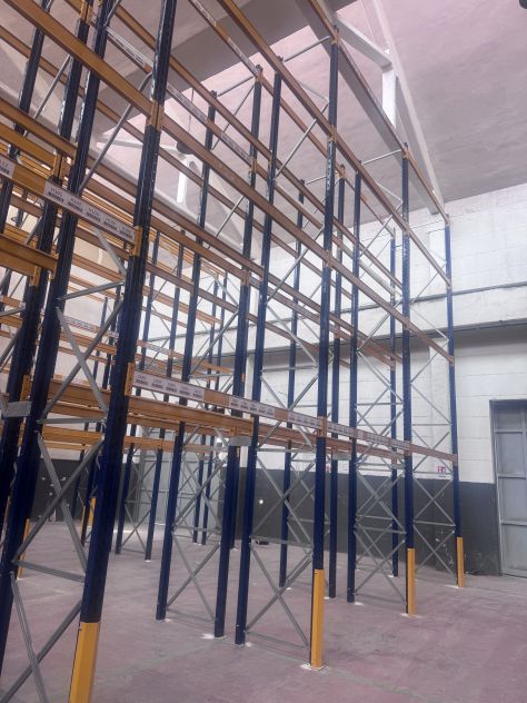 Scaffalatura industriale napoli
